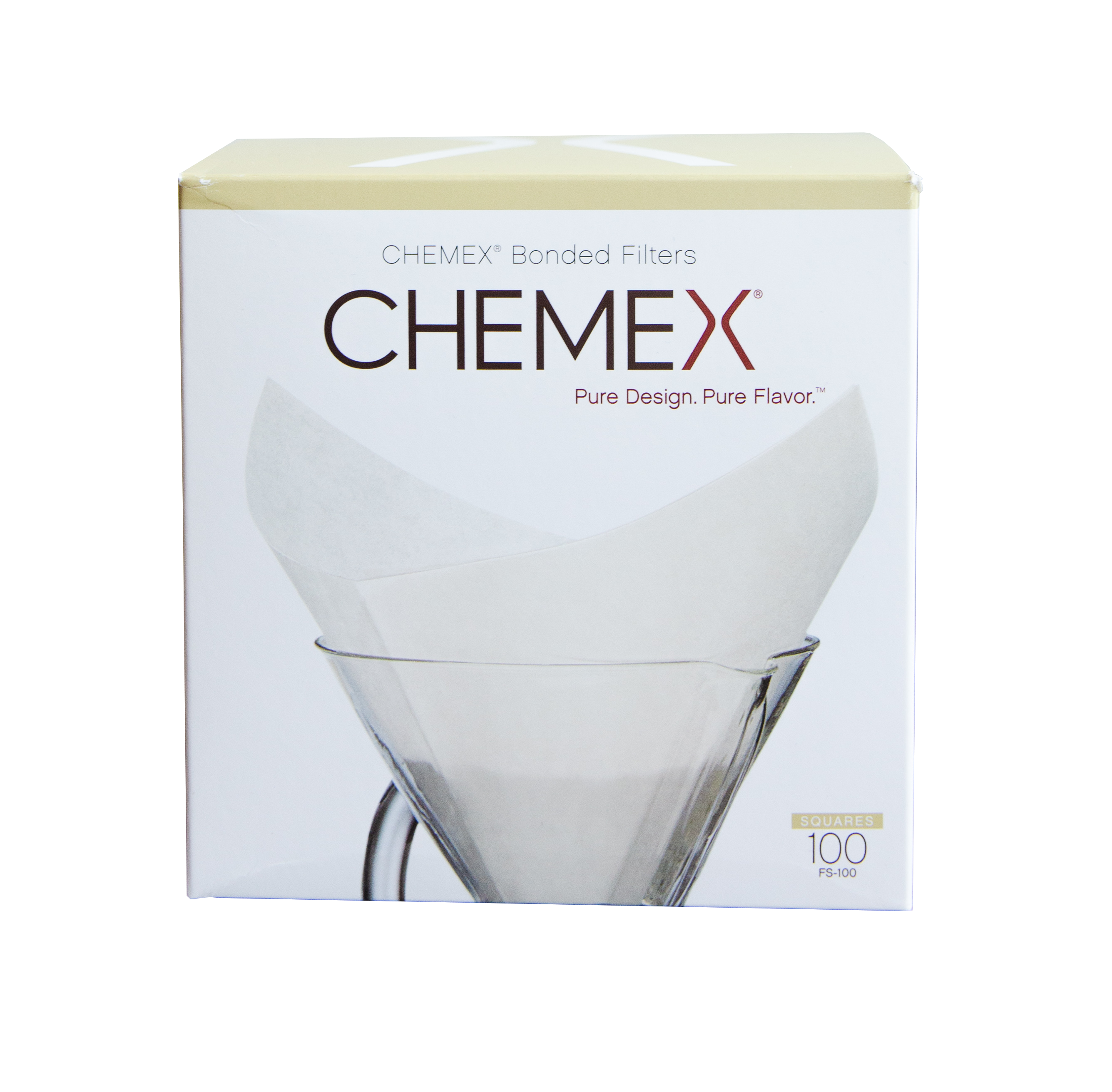 Chemex Filters, Bonded, Squares - 100 filters